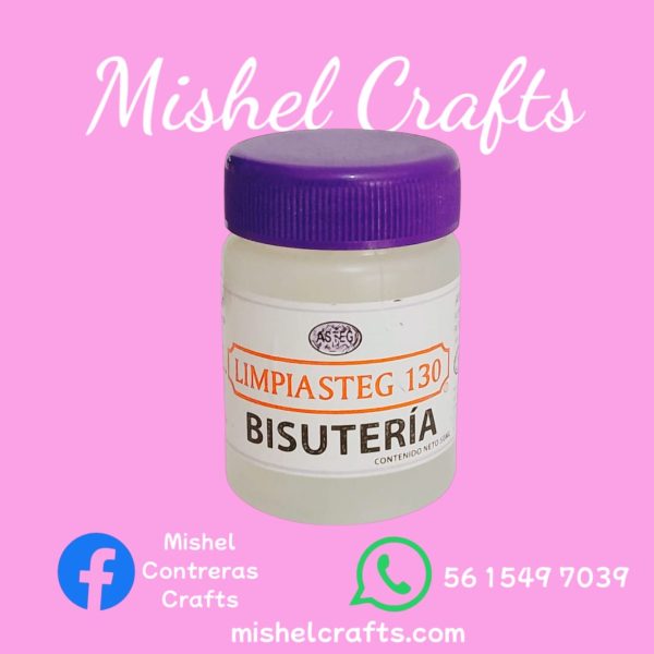 Solución para limpiar bisuteria