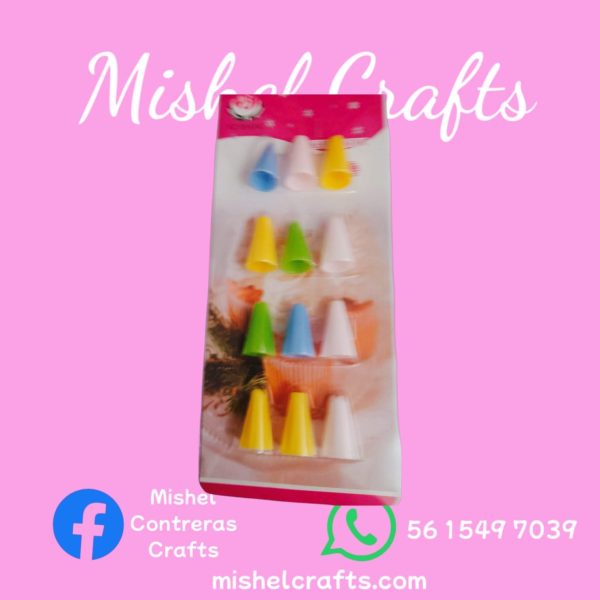 Set de puntas color pastel