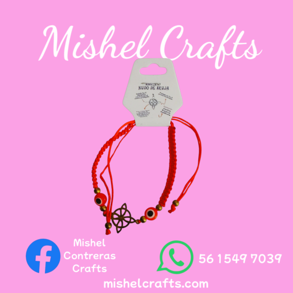 Pulsera nudo de bruja