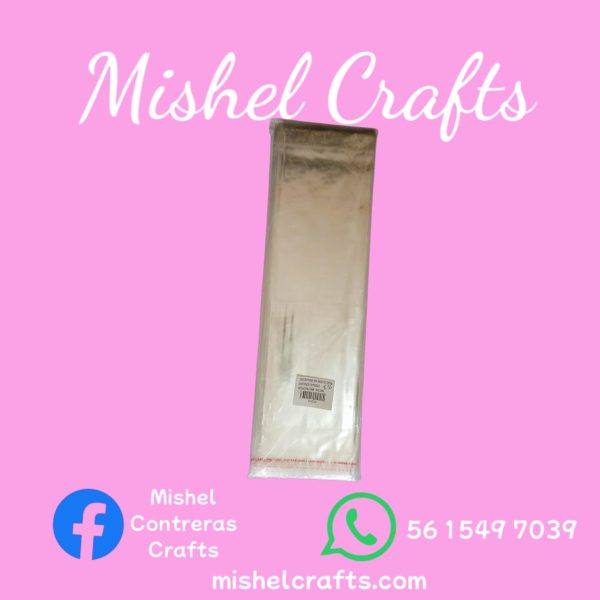Bolsa celofan 12x18