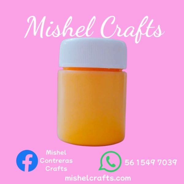 Pintura Duren 20ml color Amarillo Sol